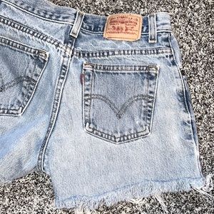 Women’s Levi’s 550 Denim Shorts